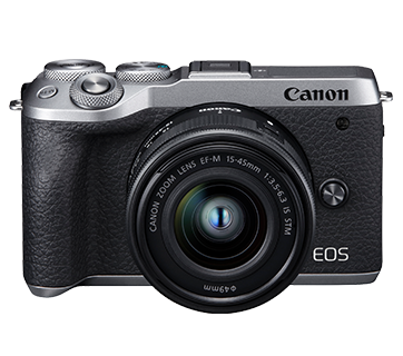 Discontinued items - EOS M6 Mark II (EF-M15-45mm f/3.5-6.3 IS STM